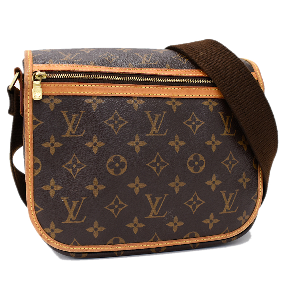 LOUIS VUITTON Messenger Bosphore PM M40106 Monogram Brown - Picture 1 of 9